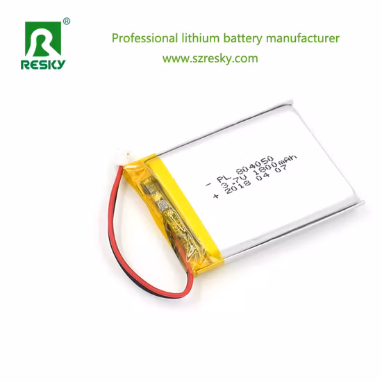 Rechargeable Battery LiFePO4 Battery Solar Battery Bluetooth Speaker Battery